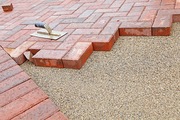 Best Decorative Driveway Pavers  in Godley, TX